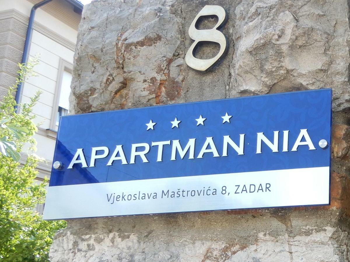 Apartman Nia Zadar Zewnętrze zdjęcie