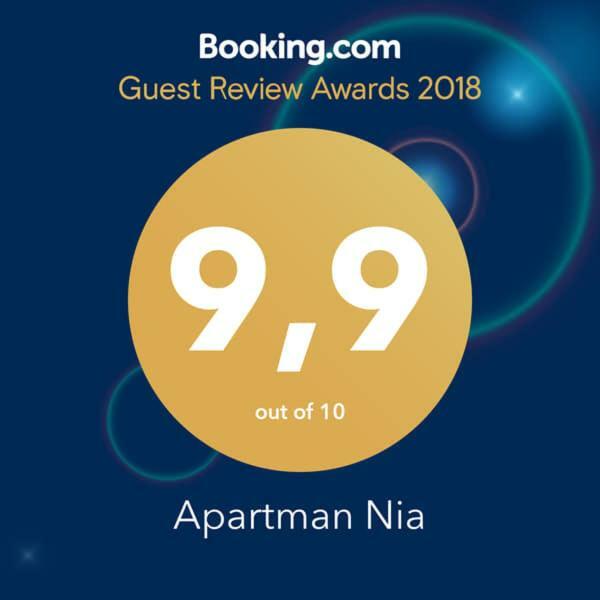 Apartman Nia Zadar Zewnętrze zdjęcie